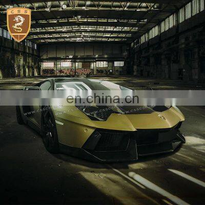 Hot selling Air Vents Car Bonnet Cover For Lambo Aventador Lp700 Roof Air Scoop