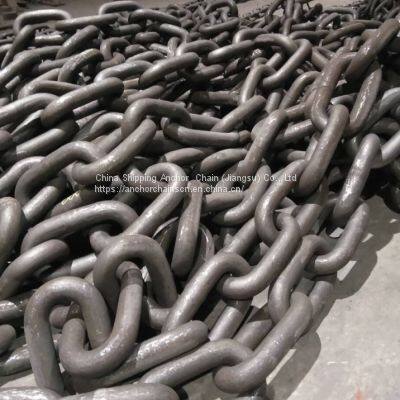 Fast Delivery Stud Link  Marine Anchor Chains With  ABS certificate