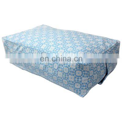 New design rectangular shape Cotton filled wholesale price yoga meditation cushion