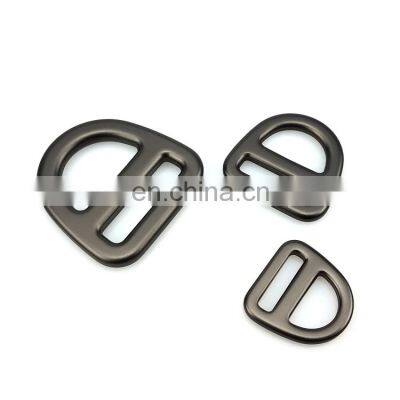 bright nickel D ring hardware manufacture factory price metal products