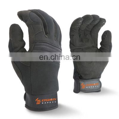 Black Color Industrial Welding Product High Quality Safety Gloves