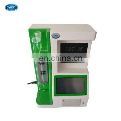 Touch Screen Display Cement Air Permeability Tester
