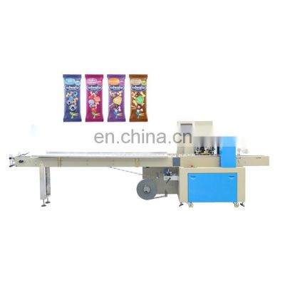 Factory Supplier Automatic Horizontal Bread Clip Bagging Machine Price KD-450 Stainless Steel Multi-function Packaging Machine