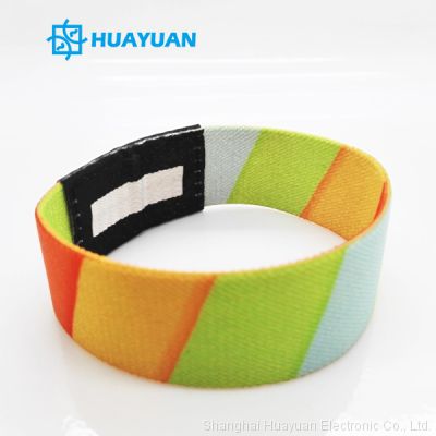 Fast delivery Laser Number HF MIFARE Classic 4k RFID Chip Elastic band