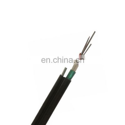 factory wholesale high quality 12 24 48 core outdoor single-mode selfsuporting aerial fiber optic cable GYTC8S