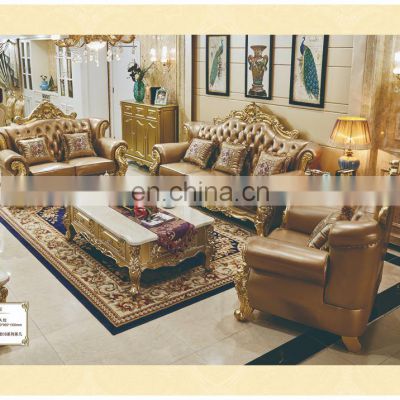 Hot Sale White Leather Sofa Set Furniture Chesterfield Living Room Sofas