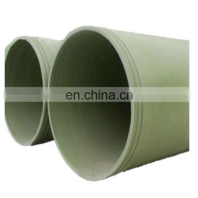 Insulated and Corrosion Resistant FRP GRP Fiberglass Winding Pipe
