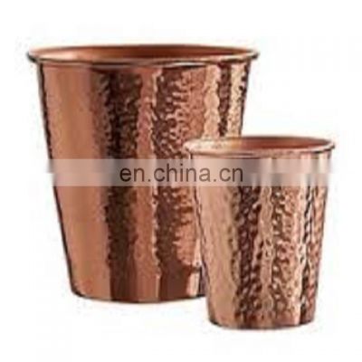 pure copper metal material planters