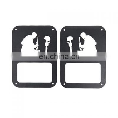 Tail Lamp Cover for jeep wrangler jk