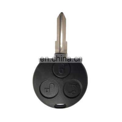 3 Buttons Car Remote Smart Key Shell Fob Cover For Mercedes Benz SMART Fortwo Cas