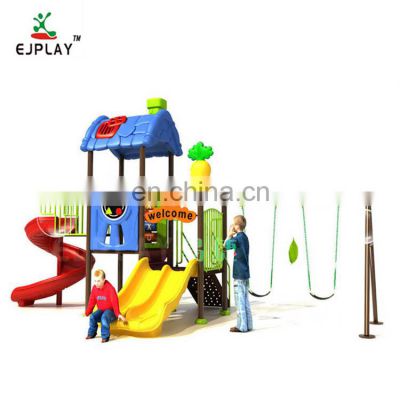 Original Design Rotating Moulding Children Playground Slide Plastic Outdoor Playground Equipment Slides For Sale
