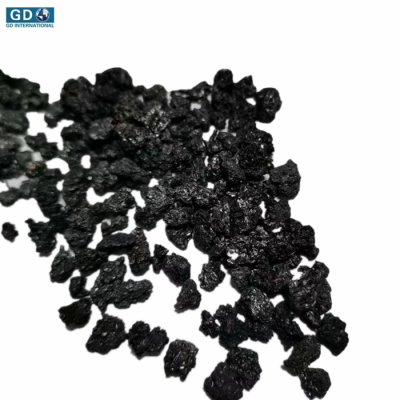 High carbon content calcined anthracite carbon additive carburant for steel industry