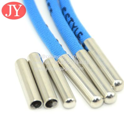 rubber coating metal drawstring cord ends Waist rope drawstring rope aglet  tips custom polyester metal aglets of metal aglet from China Suppliers -  170371763