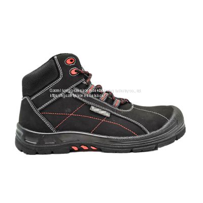 S1P/S3 SAFETY SHOES NUBUCK LEATHER MIDDLE CUT RT6868