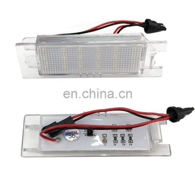 Car Styling LED License Plate Light Lamp For Opel Astra H J OPC Corsa C D Insignia auto Accessories