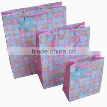 Colorful kraft paper packaging bags for gift printing