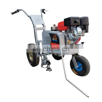 High Quality Parking Lot Striping Machine Hand-Pushed Paint Road Marking Machine