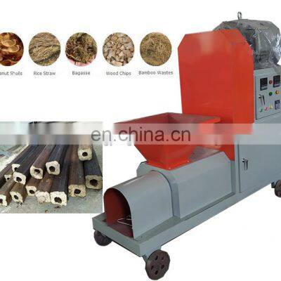 No chemical binder Best quality CE approved firewood sawdust briquette making machine 008615039052281