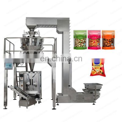 Multifunctional Electronic scale packaging machine for Walnut washing powder Potato chip factory price