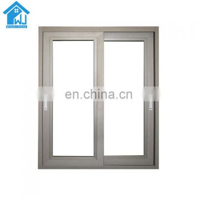 aluminum casement window with grill design outside/inside for villa luxury house