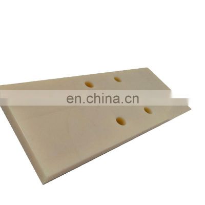 Manufacturers directly sell wear-resistant and compression resistant plastic rectangular nylon lining plates