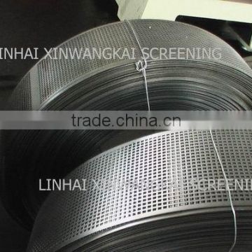 square holes perforated steel coil