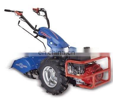 2022 popular New Italy brand BCS reaper cultivator BCS  720 mini power tiller for any Asian and north American