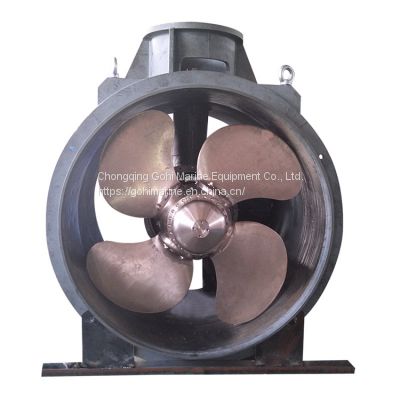 CCS, BV, RINA, ABS, DNV-GL, RS Approved 50-2000KW Electrical Marine Bow Tunnel Thruster