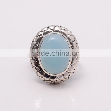 CHALCEDONY RING ,925 sterling silver jewelry wholesale,WHOLESALE SILVER JEWELRY,SILVER EXPORTER,SILVER JEWELRY FROM INDIA