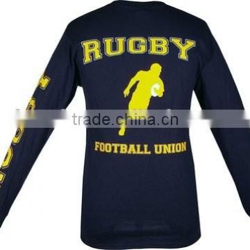 Various styles long sleeve rugby league jerseys