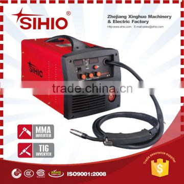 SIHIO China PORTABLE IGBT machine tig ac dc MIG welding machine