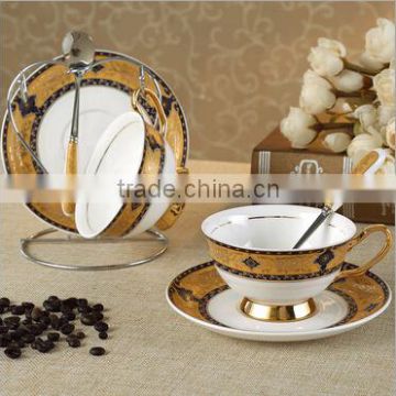 luxious tea and coffee sets 7pcs for one set