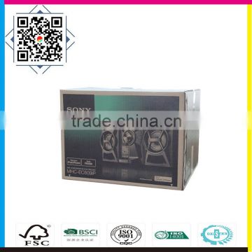 Hot sale paper 5-ply carton box with custom offset print