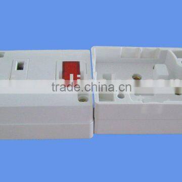 13A electrical wall switch plate