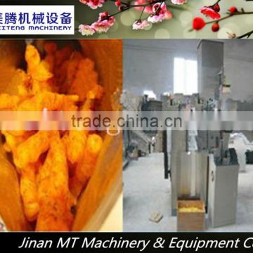 automatic kurkure production line/cheetos machinery/puffed food equipment
