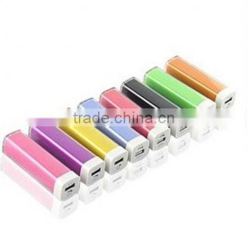 Low Price with Good Quality Portable Power Bank 2600mah