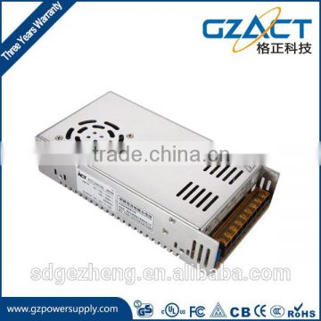 SAA CE approved 360w 12v 30a led driver with factory price led inverter for led strips Chinese supplier