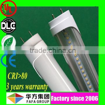 3-5 years warranty UL dlc ce Rohs listed isolated driver t8 smd led tube smd led tube 1200mm