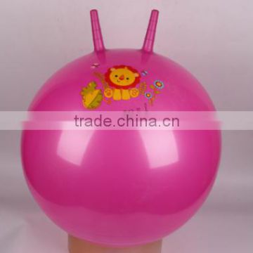 eco-friendly pvc bounce happy jumping ball with pump