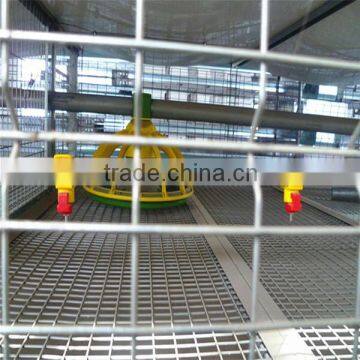 Full automatic hot galvanized broiler cages for chicken shed