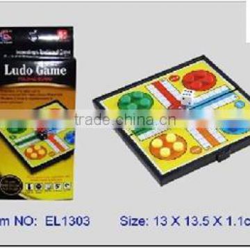 Magnetic Ludo game