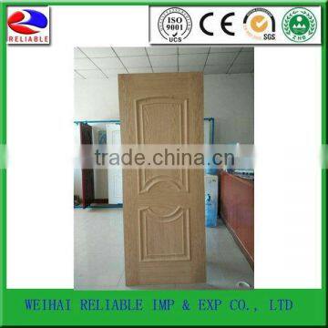 China good supplier Durable melamine door skin panel doors