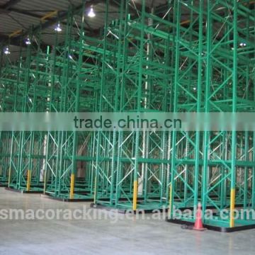 Low cost Very narrow aisle racking