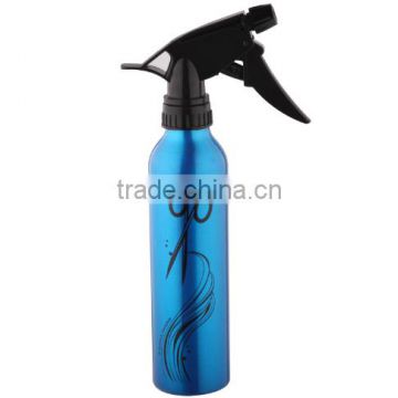 Hot sale color printing logo 280ml Hairdressing Spray Bottle for hair salon