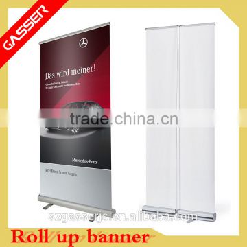 good quality trade show banner aluminium mini roll up banner