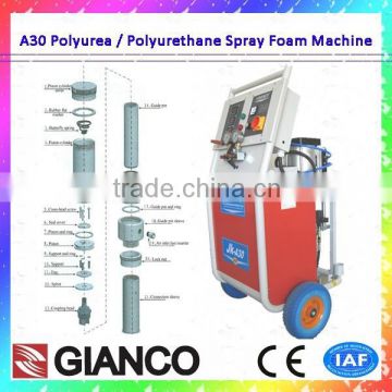 2016 Multifunctional Polyurea Spray Coating Machine