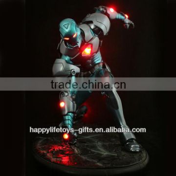 hot movie figure ironman polyresin for collectible