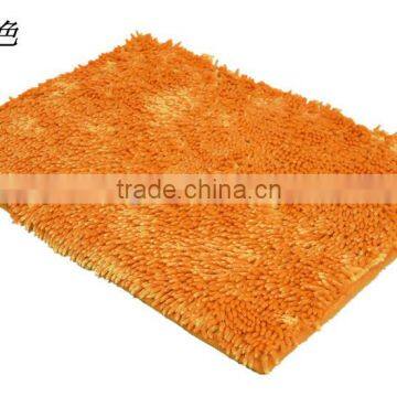 floor carpet shiny chenille door mat