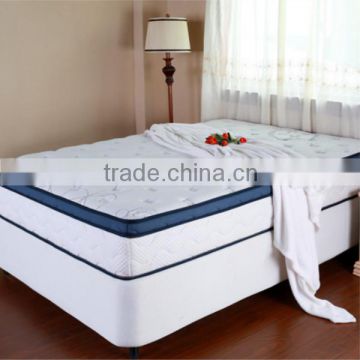 euro-top sleep well bonnel spring bedroom mattress