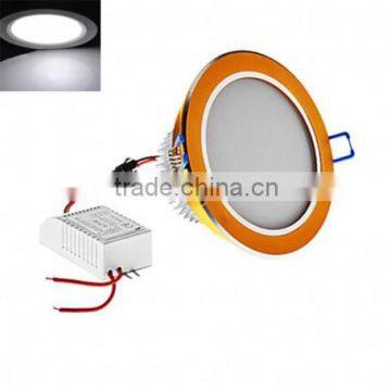 LED downlight downlight 9W High Power Cool White-Golden LED Down Light